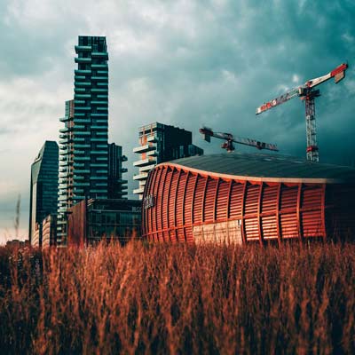 Commercial developer