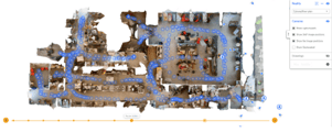 2D Floor Map