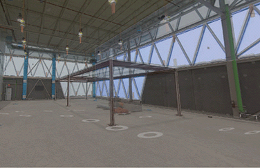 bim overlay for remote construction monitoring