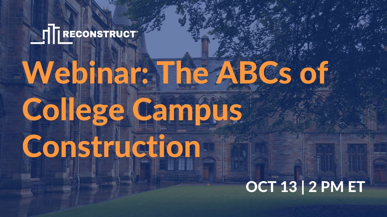 Top Workflows for large construction